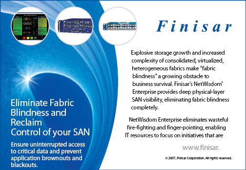 Finisar Enterprise Networking Testing