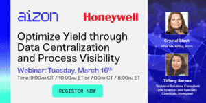 Joint Aizon Honeywell webinar