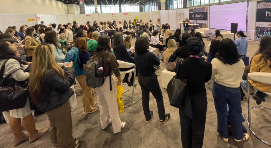 Crys Black at Grace Hopper