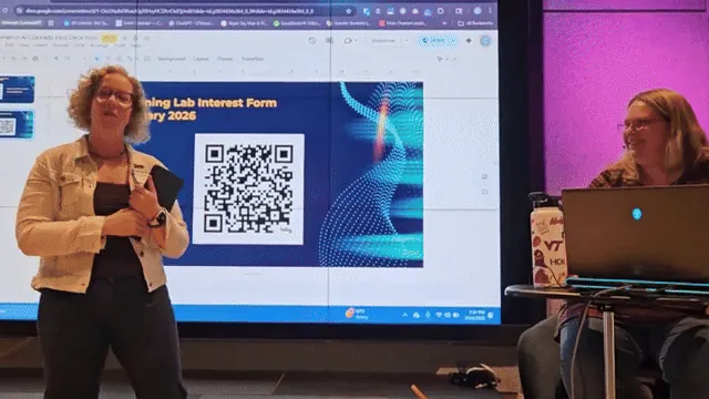 Standup Vibe Coding session recording, RMAIIG Women in AI