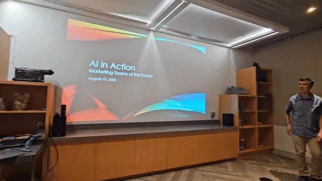 AI in Action: Marketing Teams of the Future talk recording, Forum for Naturals