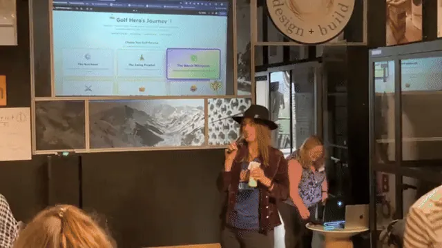 Vibe Games live vibe coding competition recording, RMAIIG