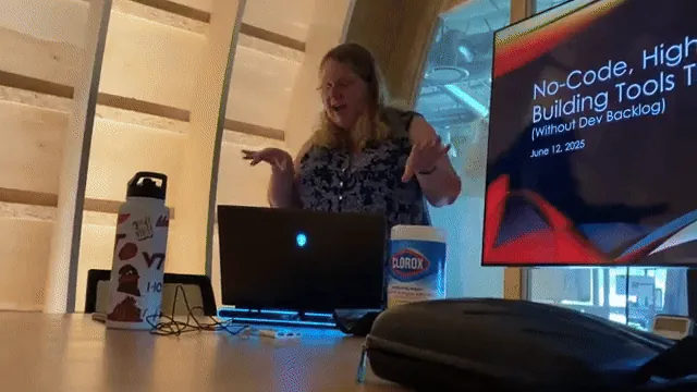 No-Code, High-Vibe: Building with Lovable session recording, RMAIIG