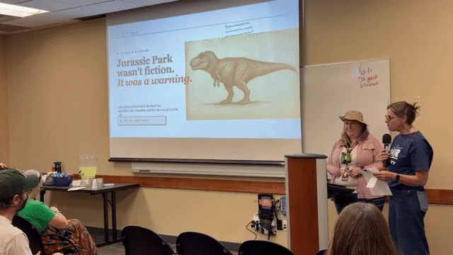 AI Isn't Magic: The Ethics of AI talk recording, Loveland Public Library